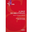 Le Droit des bibliothèques